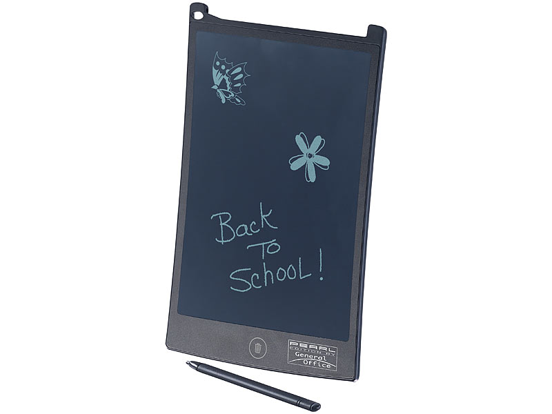 LCD Zaubertafel 8,5 Zoll Schreibtafel Zeichentafel Grafik Tablet 