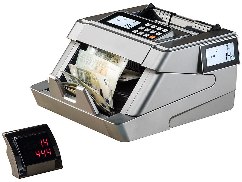 ; Banknotenzählmaschinen 