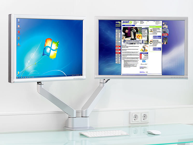 ; Monitor-Schwenkarme, Schwenkbare TV-Wandhalterungen Monitor-Schwenkarme, Schwenkbare TV-Wandhalterungen 