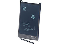 General Office LCD-Schreibtafel mit 21,5 cm / 8,5 Zoll, Stift, 100.000 Löschvorgänge; Wiederverwendbare Notizbücher mit App 