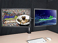 ; Schwenkbare TV-Wandhalterungen, Monitor-Schwenkarme Schwenkbare TV-Wandhalterungen, Monitor-Schwenkarme 