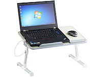 General Office Ergonomisch verstellbarer Notebooktisch mit Lüfter; Notebook-Ständer, ProjektorwägenNotebooktische 