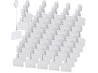 General Office 50er-Set Ausweishüllen aus Hartplastik, 60-cm-Jojo-Befestigungs-Clip; Laminiergeräte Laminiergeräte Laminiergeräte 