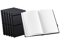 General Office Wasserfestes Notizbuch für Outdoor, 14,5 x 9 cm, 160 Seiten, 6er-Pack