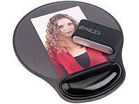General Office Foto-Mousepad mit Gel-Komfortauflage; LCD-Schreibtafel 