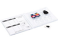 General Office SD-Karten-Album in CD-Hülle, für 8 Stück