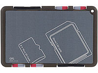 ; Kartenhalter, Schutzhüllen für microSD-KartenSpeicherkarten EtuiKarten-Halter für SD- und microSD-KartenSpeicherkarten-Boxen für SDHC, SDXC, microSDHC, microSDXC SpeicherkartentaschenMicroSD-Karten-Bags für Aufbewahrung, Sicherheit, SecuritySpeicherkarten-Boxen SDSD Cards OrganizerSD-Karten-HalterSpeicherkarten-BoxenSD-Karten-BoxenSD-BoxenSpeicherkarten-TaschenSD-KartentaschenKompakte SD-Kartenhüllen für Geldbörsen, Geldbeutel, Portemonnaies, Wallets, Pouches, PortmoneesSD-Karten-TaschenSD-Karten-EtuisAufbewahrungsboxen für SD-KartenTrays for SD and micro SD cardsMini-Tasche zur Lagerung für SpeicherkartenAufbewahrunghüllen für SD-KartenKompakte SD-Kartenhüllen für BrieftaschenSD Card CasesSD card holdersSchutz-Hüllen für SD-KartenSD CasesSD-EtuisSD card holders for carrying and storageSpeicherkartenboxenSpeicher-Karten-HalterSpeicherkartenhüllenKompakte KartenetuisCardprotectors 