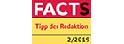 FACTS: Laminiergerät LG-500 für Formate bis A3, inklusive 20 Laminier-Folien