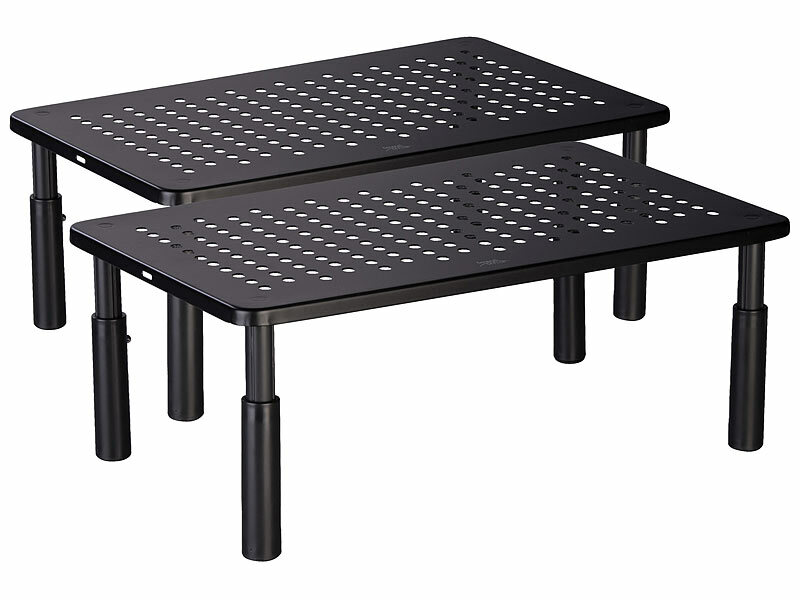 ; Doppel-Monitor-Schwenkarme Doppel-Monitor-Schwenkarme