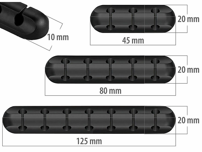 ; Kabelführungs-Clips Kabelführungs-Clips Kabelführungs-Clips 