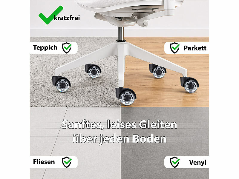 ; Bürostuhl Doppelrollen, Weiche Bürostuhl-ErsatzrollenDrehstuhlrollenDrehstuhl Rollenmm Stück Stk Satz 5er fünf 5 5x Offices Büros Homeoffices MöbelBodenschutzmatten Gummirollen Fliesen Hartböden Parkettböden Böden weichen weich weiche ersetzenBürostuhlrollenStuhlrollenRollen für SchreibtischstuhlKomplettsets bodenschonende Komfort universelleSchreibtische Tische Gaming Wheels kratzerfreie Stühle transparent transparente transparentenRollen für SchreibtischstühleLaminat Kratzer Parkett leise Teppiche Holzböden Fußböden Holzfußböden BuerostühleErsatzrollen Bürostuhl Doppelrollen, Weiche Bürostuhl-ErsatzrollenDrehstuhlrollenDrehstuhl Rollenmm Stück Stk Satz 5er fünf 5 5x Offices Büros Homeoffices MöbelBodenschutzmatten Gummirollen Fliesen Hartböden Parkettböden Böden weichen weich weiche ersetzenBürostuhlrollenStuhlrollenRollen für SchreibtischstuhlKomplettsets bodenschonende Komfort universelleSchreibtische Tische Gaming Wheels kratzerfreie Stühle transparent transparente transparentenRollen für SchreibtischstühleLaminat Kratzer Parkett leise Teppiche Holzböden Fußböden Holzfußböden BuerostühleErsatzrollen