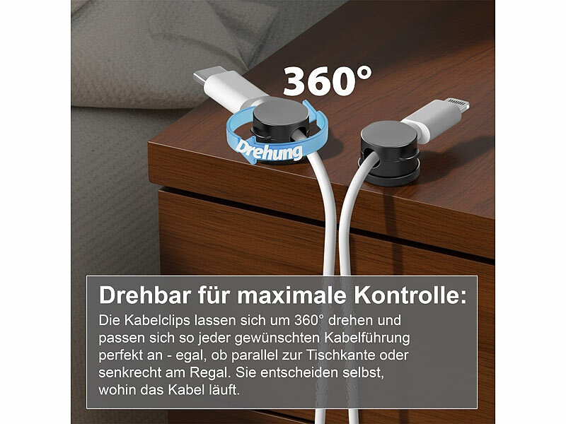 ; Kabelführungs-Clips Kabelführungs-Clips Kabelführungs-Clips