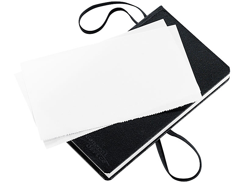 ; Flexible Outdoor-Notebooks aus wasserfestem Papier für Reisen-Notizen Flexible Outdoor-Notebooks aus wasserfestem Papier für Reisen-Notizen 