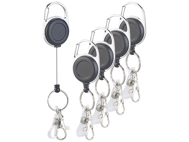 ; Ausweishüllen mit ausziehbaren Clips Ausweishüllen mit ausziehbaren Clips Ausweishüllen mit ausziehbaren Clips Ausweishüllen mit ausziehbaren Clips 