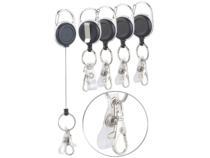 ; Ausweishüllen mit ausziehbaren Clips Ausweishüllen mit ausziehbaren Clips Ausweishüllen mit ausziehbaren Clips Ausweishüllen mit ausziehbaren Clips 