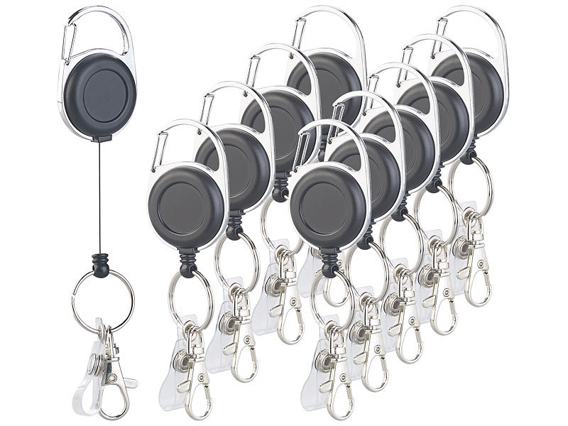 ; Ausweishüllen mit ausziehbaren Clips Ausweishüllen mit ausziehbaren Clips Ausweishüllen mit ausziehbaren Clips Ausweishüllen mit ausziehbaren Clips 