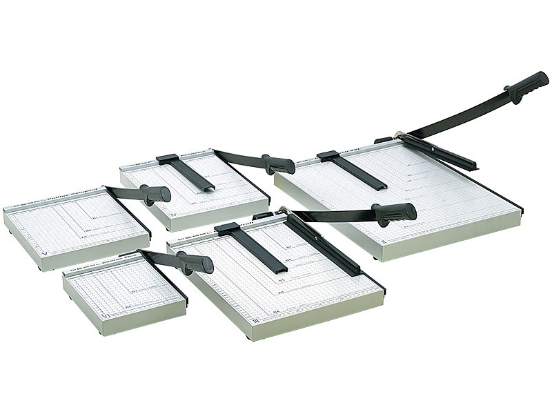 ; Papier-Hebelschneider Papier-Hebelschneider Papier-Hebelschneider 