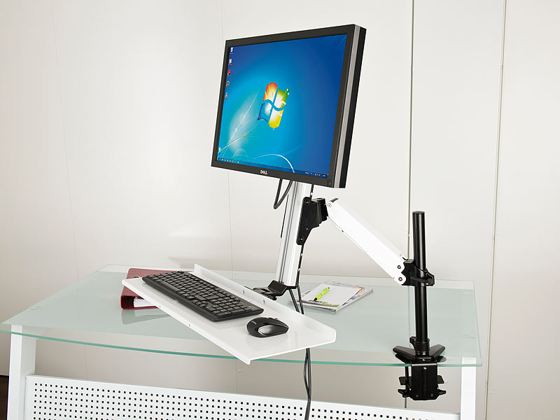 ; Schwenkbare TV-Wandhalterungen, Monitor-Schwenkarme 