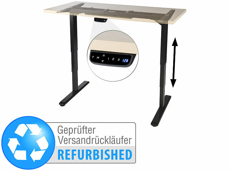 ; Arbeiten Schreibpulte Standing Desks Stehtische Stehpulte Stehschreibtische Tischfüße Tischkufen 