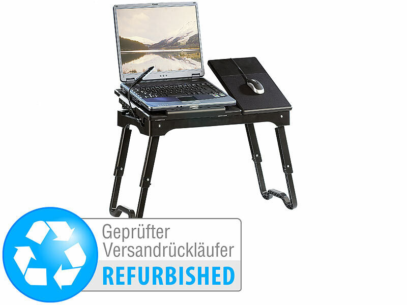 ; Notebooktische mit Lüfter 
