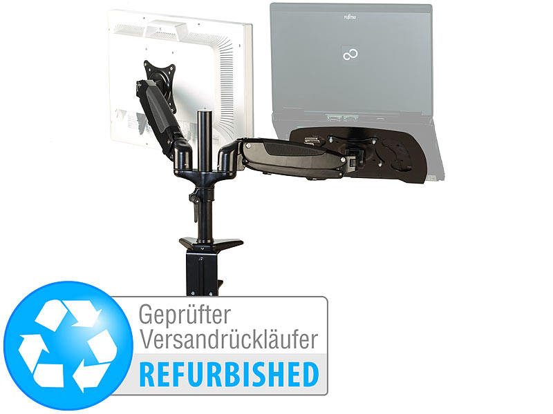 ; Computer Schwenkarm Halter 