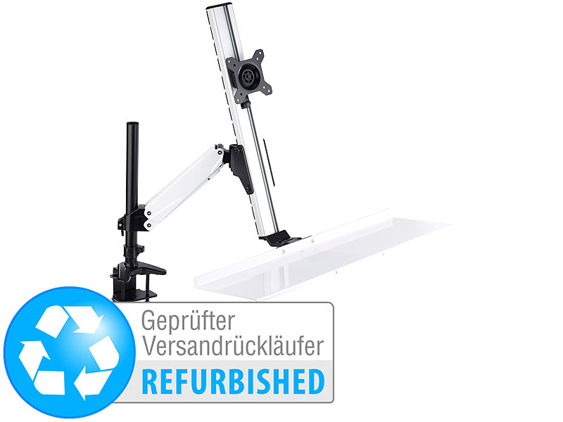 ; Schwenkbare TV-Wandhalterungen, Monitor-Schwenkarme 