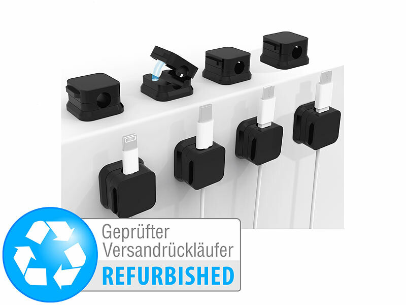 ; Kabelführungs-Clips 