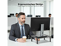 ; Doppel-Monitor-Schwenkarme Doppel-Monitor-Schwenkarme Doppel-Monitor-Schwenkarme