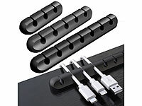 General Office Ladekabel-Halterung, Selbstklebende Kabel-Organizer; Kabelführungs-Clips Kabelführungs-Clips Kabelführungs-Clips 