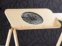 ; Monitor-Schwenkarme 