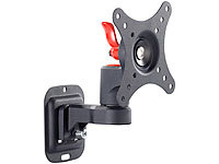 ; Universal-Wandhalter für Computermonitore mit VESA Standard Universal-Wandhalter für Computermonitore mit VESA Standard 