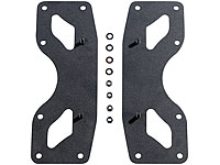 ; Universal-Wandhalter für Computermonitore mit VESA Standard Universal-Wandhalter für Computermonitore mit VESA Standard 