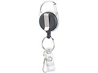 ; Ausweishüllen mit ausziehbaren Clips Ausweishüllen mit ausziehbaren Clips Ausweishüllen mit ausziehbaren Clips Ausweishüllen mit ausziehbaren Clips 