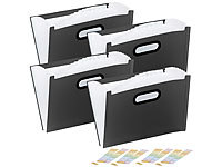 General Office Akten-Ordner, Projektmappe mit Papiertasche