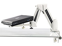 ; Monitor-Schwenkarme 