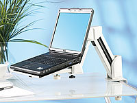 ; Monitor-Schwenkarme 