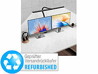 General Office Computermonitorlampe, LED Schreibtischlampe klemmbar