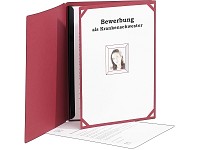 ; Klemmmappen für Bewerbungen 