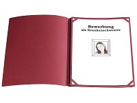 ; Klemmmappen für Bewerbungen 