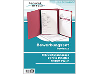 ; Klemmmappen für Bewerbungen 