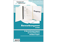 ; Klemmmappen für Bewerbungen 