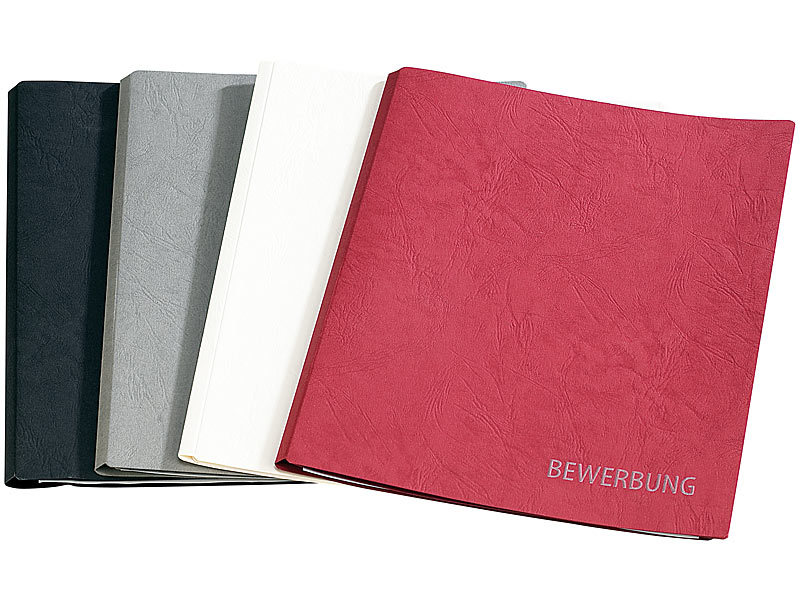 ; Klemmmappen für Bewerbungen 