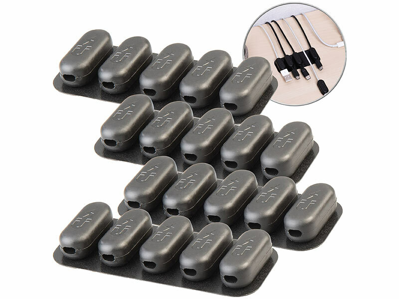 ; Kabelführungs-Clips Kabelführungs-Clips Kabelführungs-Clips 